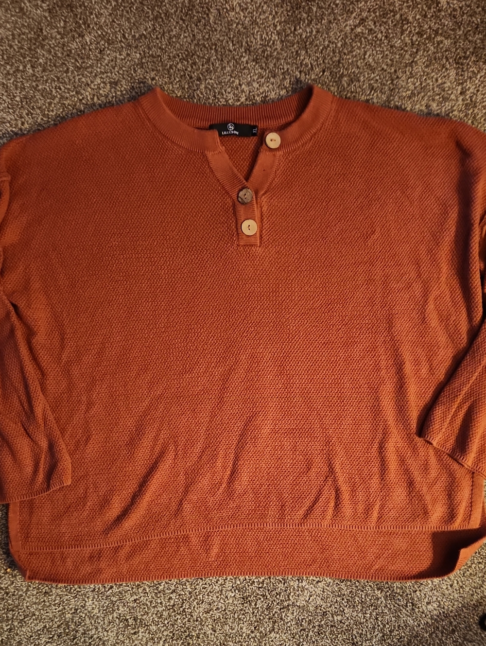 Lillusory Women's Sweater - Size XL